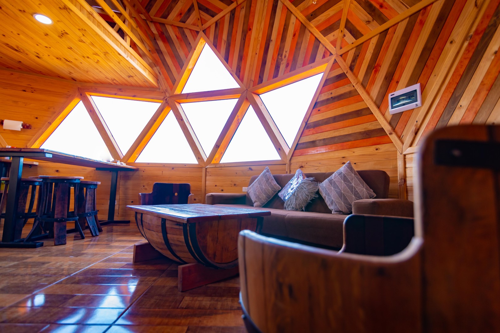 Interior domo